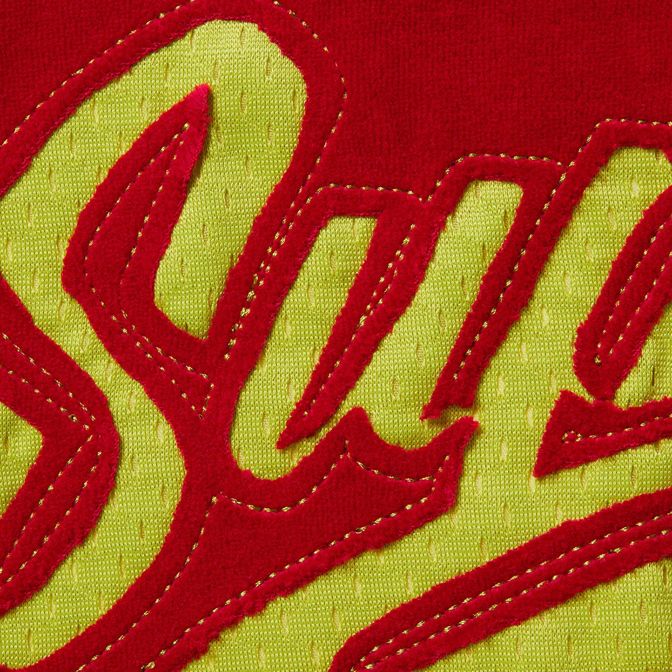 Velour Baseball Jersey view 8